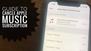 [2022] How to Cancel Apple Music Subscription on iPhone, iPad: iPhone 12 pro Max, 11 Pro, XS, XR