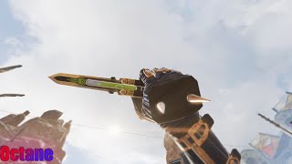 Butterfly Knife animation /Octane /Apex Legends