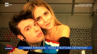 Chiara Ferragni - Fedez: è rottura definitiva? - La Vita in diretta - 23/02/2024