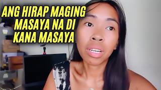 ANG HIRAP MAGING MASAYA NA DI KANA MASAYA | Dudkowski de Familia