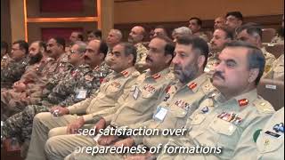 79th Formation Commanders’ Conference held, Stance to uphold constitution \u0026 rule of law expressed