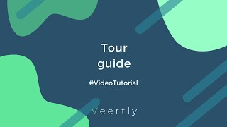 Tour guide (Veertly Tutorial)