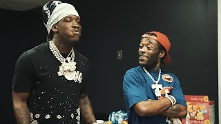 Lil Uzi Vert Tells Hotboii He'll Skydive With No Parachute! “Throw In The Towel" BTS Part 2