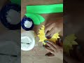 easy to make a sunflower mask for fancy dress competition