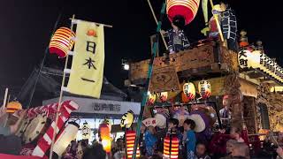 栃木秋祭り2024 nightparade その2