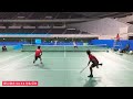 ダイジェスト版【日本リーグ2022 男子順位戦】鈴木昂 野口政勝 エキスパートパワーシズオカ vs 竹島駿朗 正林知大 レック興発 第36回テニス日本リーグ 男子5・7位決定戦