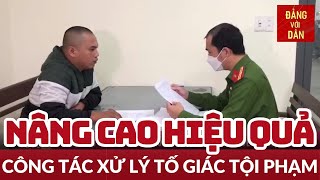 Tin tức mới nhất: Đà Nẵng giải quyết gần 7.000 tin tố giác, tin báo về tội phạm | Đảng với Dân