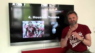 Gul klud: NFLmings top 5 over vinderne i 1. runde af draften 2014