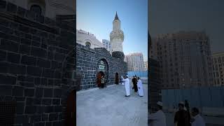 Masjid Abu Bakar Siddique RA in Madina Next to Masjid Nabawi #madina #madinah #shorts Shorts #makkah