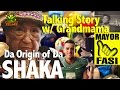 Talking Story w/Grandmama: Da Origin of Da Shaka | Tuntadun Films