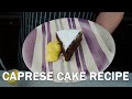 How to make Caprese, An Italian Flourless Chocolate Cake - GLUTEN-FREE-