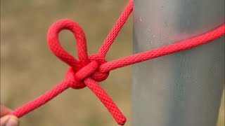 These 2 Knots Are Extremely Important In Everyday Life !