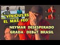 REACCIÓN NEYMAR al CAMBIO ENDRICK por VINICIUS y le LLAMA FEO