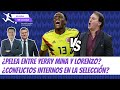 ¿Pelea Entre Yerry Mina y Néstor Lorenzo? ¿Conflictos Internos en la Selección? | #LaLigaDeLaLiga