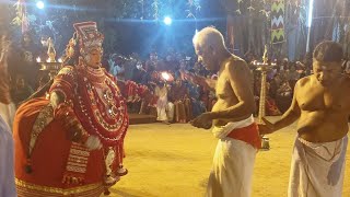 Shasthapaan vellattam - chalil bagavathi kshetram