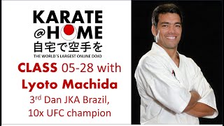 Karate@Home class 05 28 with Lyoto Machida