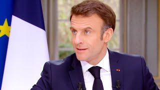 Contestation sociale, intervention de Macron : l'actualité brulante de la semaine.