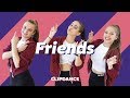 FRIENDS - Marshmello & Anne-Marie | Easy Dance Video | Choreography