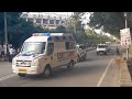 india australia cricket team in india teams convoy