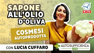 Sapone all'olio d'oliva fai da te con la saponificazione a freddo | Lucia Cuffaro