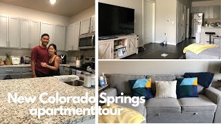 New Colorado Springs apartment tour | Colorado