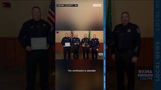 Yakima County Department of Corrections Completes Accreditation Program