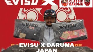 Evisu Daruma set LIMITED EDITION unpacking review harga ribu