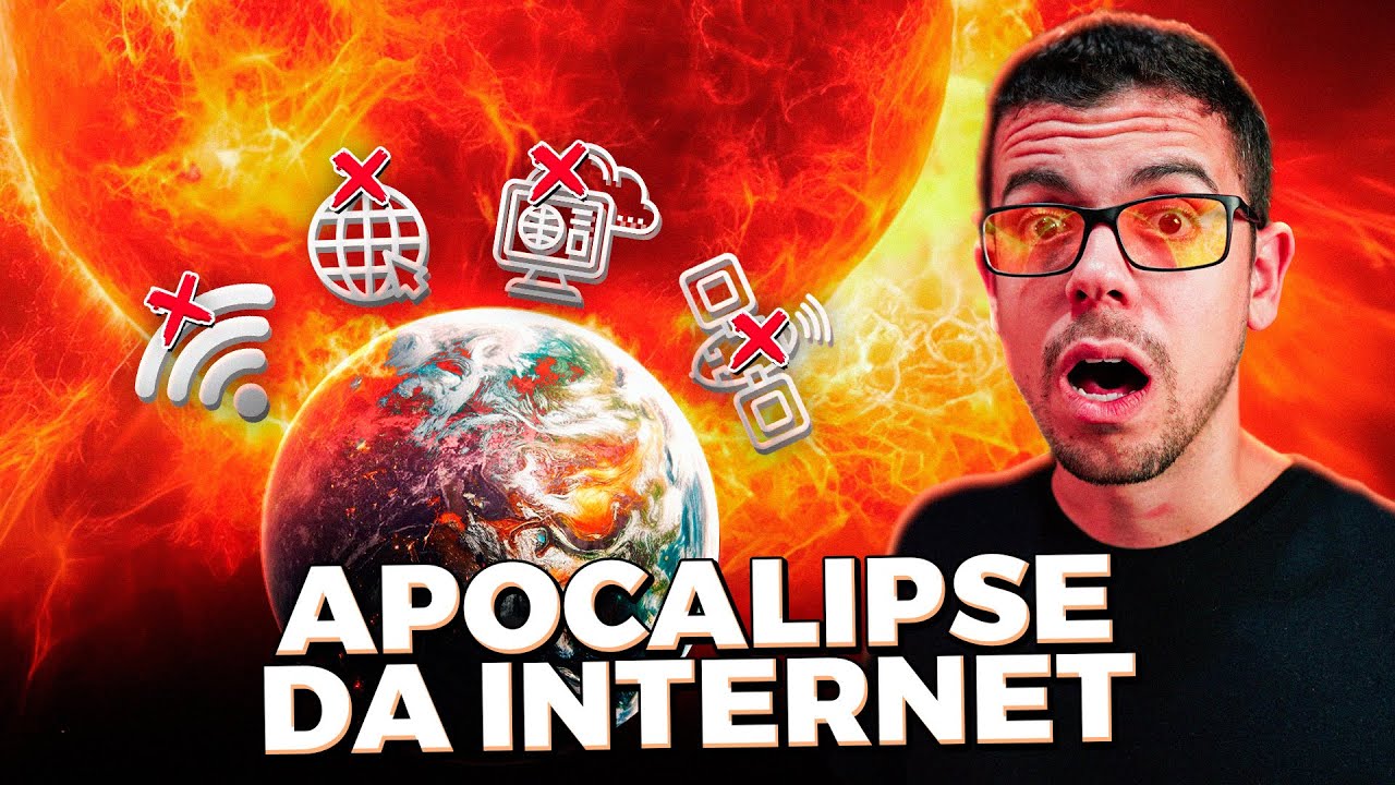 Tempestade Solar Pode Desligar A Internet Em 2024”. Não é Bem Assim…