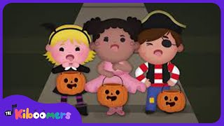 Spider Eggs Halloween Song  - The Kiboomers Preschool Songs for Circle Time