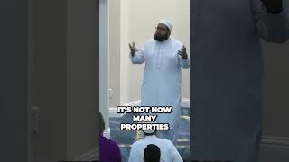 Finding Contentment Beyond Material Possessions | Imam Nadim Bashir  #MuslimShorts