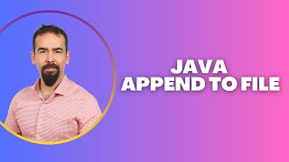 #123 Java Append to File – Add Text Without Overwriting (FileWriter & BufferedWriter)