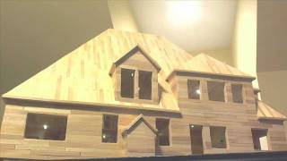 Third Popsicle Stick House Intro