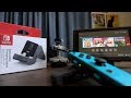 Official Nintendo Switch Charging Stand - it rocks!