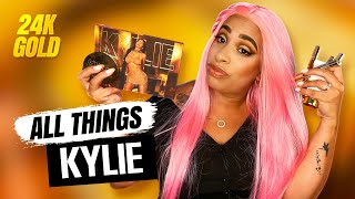 ALL THINGS KYLIE| 24K Birthday Collection| First impression - REVIEW