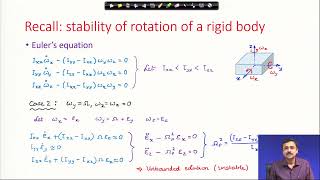 Lec60: Intermediate axis theorem #swayamprabha #ch27sp