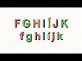 Icelandic Alphabet Song (Rekame)