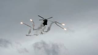 NH90 Flare Trials