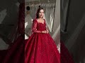 beautiful_red_ball_gown😍😍 fashiondesign shortsyoutube video