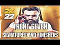 WWE 2K22 - Trent Seven Signatures and Finishers