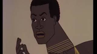 African story Soviet Cartoon, 1963 year with English subtitles
