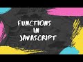 What are Javascript functions with return value?