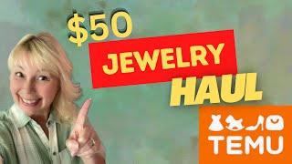 *FUN* TEMU Haul - Jewelry and Random Items To Try On and Review 2023