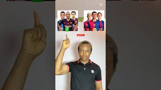 Iniesta, Xavi, Busquet Vs Pedri, Olmo, De jong | Decide the better midfield trio