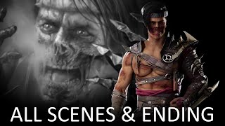 Mortal Kombat 1 - All HAVIK Scenes and Ending!