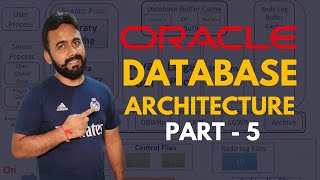 update statement process in Oracle Database architecture