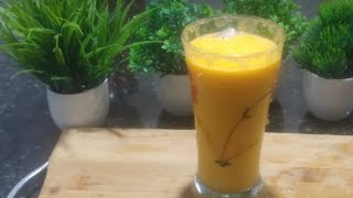 ഈ വേനൽ ചൂടിനെ കുടിക്കാൻ  പപ്പായ ജ്യൂസ്‌!!papaya juice recipe//Sharee'scookbook