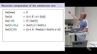 Model Checking 19 CTL model checking
