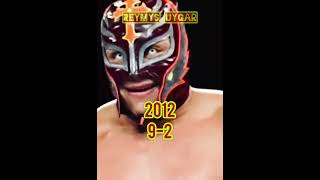 By Years Rey Mysterio🆚Roman Reigns