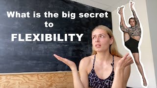 The BIG SECRET(s) to getting flexible FAST and SAFE | You don't have to stretch from a young !