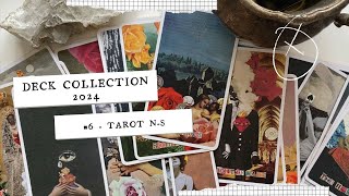 #6 Tarot Nish through S | 2024 Tarot & Oracle Deck Collection